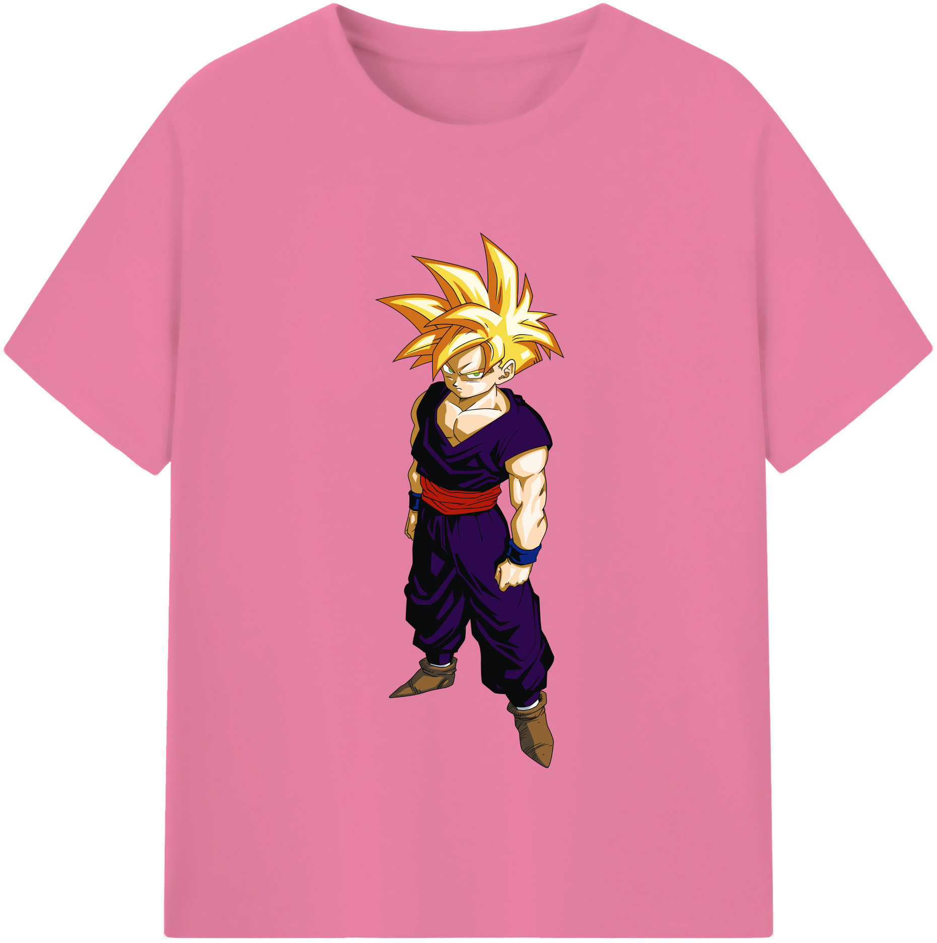 （画像用） ドラゴンボール ベジット DRAGON BALL Vegetto 綿100％半袖Tシャツ（フロントプリント）